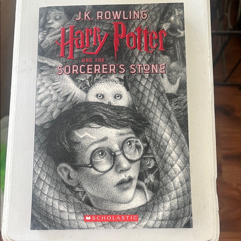 Harry Potter and the Sorcerer's Stone Book by Scholastic